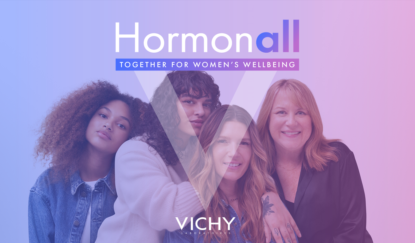 Vichy Laboratoires Launches Hormonall to Empower Women’s Wellbeing in Canada, In Partnership with Wellbeing of Women and Supporting Women’s Health Collective Canada